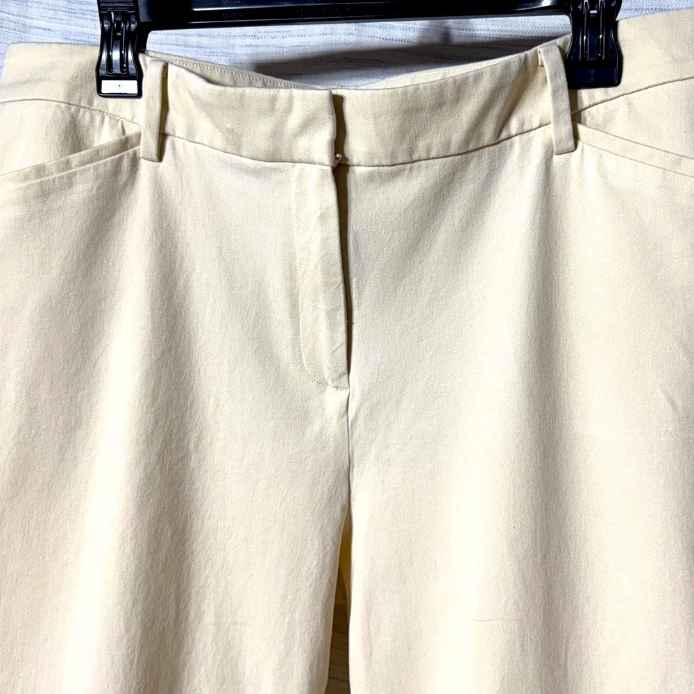 41 Hawthorn Cream Amari Straight Leg Pants - Picture 4 of 13